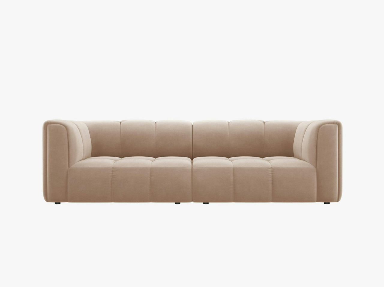 Poze Canapea 3 locuri Serena catifea L226 cm