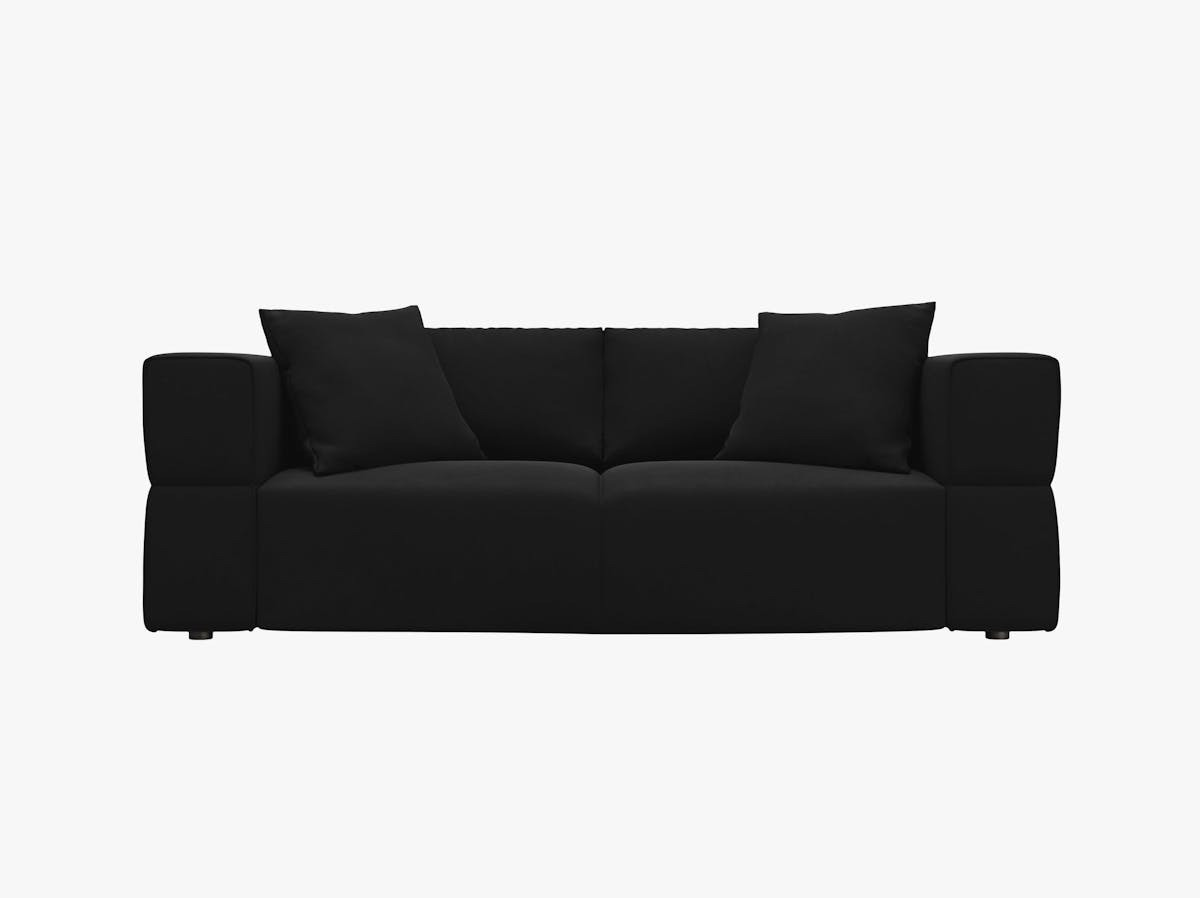 Poze Canapea 3 locuri Tyra catifea L214 cm