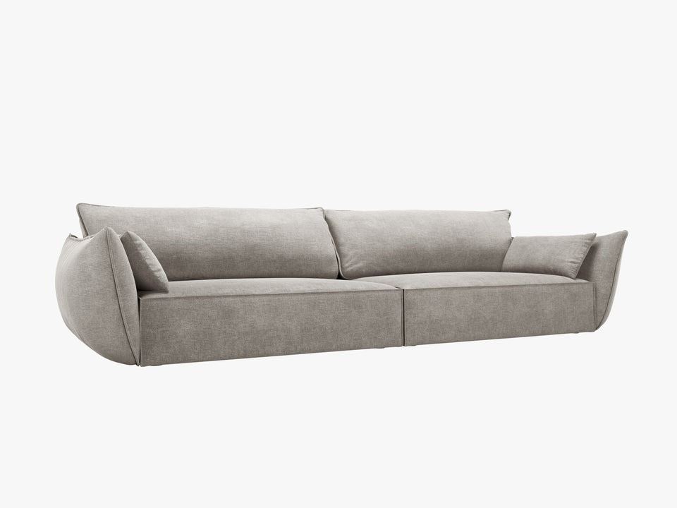 Poze Canapea 4 locuri Kaelle chenille L248 cm