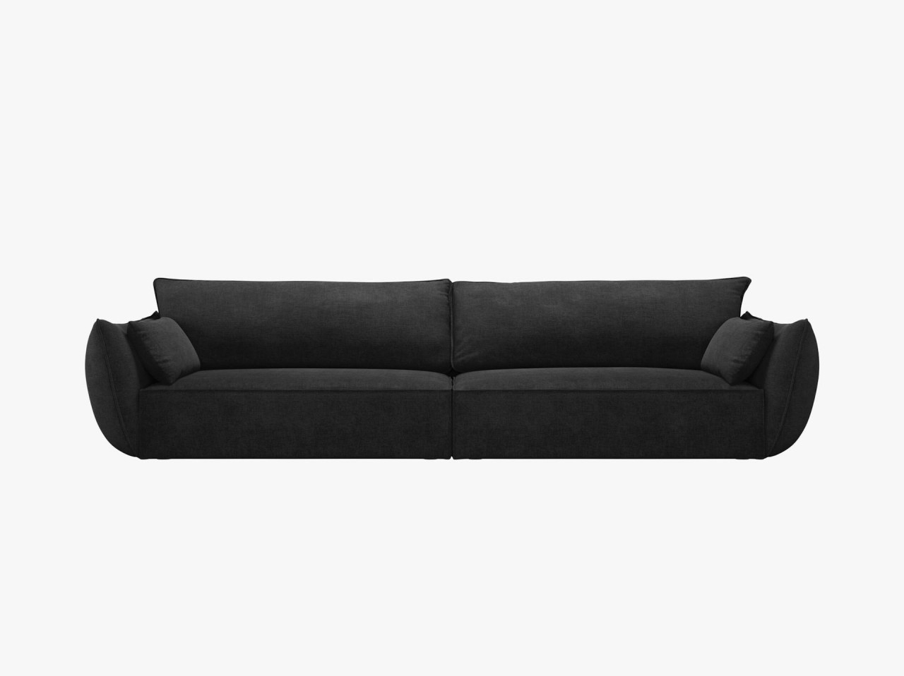 Poze Canapea 4 locuri Kaelle chenille L248 cm