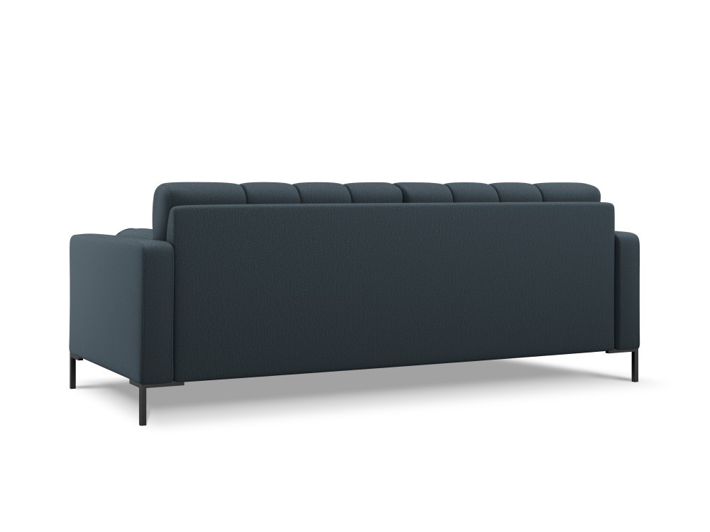 Poze Canapea Bali 4 locuri picioare negre Meg361– L217 x l92 x h75