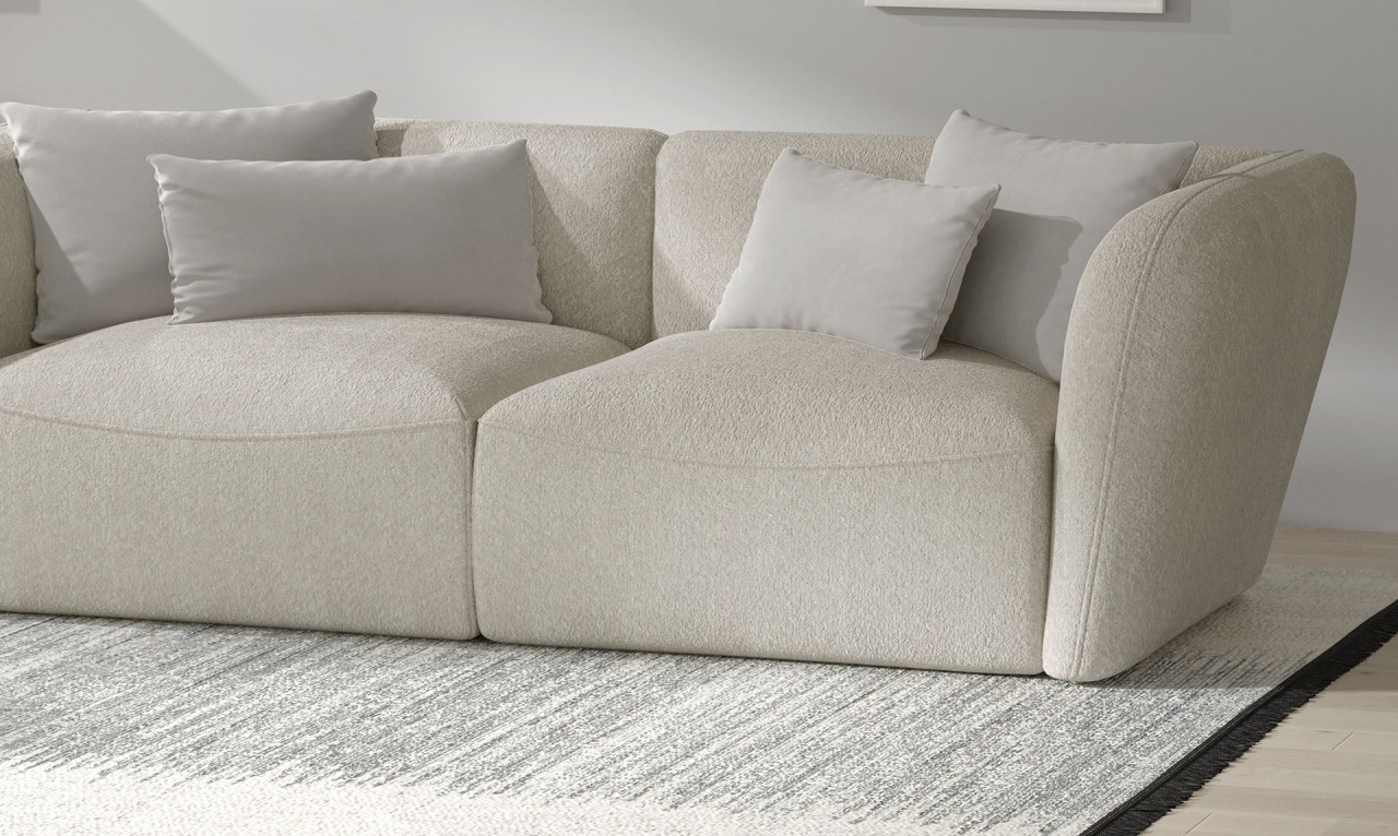 Poze Canapea Candelo - B80xL214xl110xh75 cm