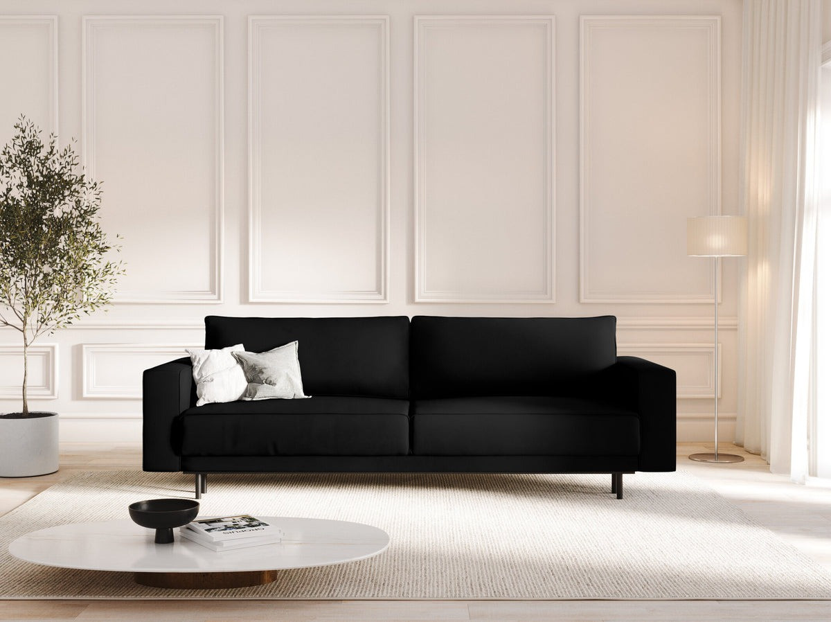 Poze Canapea extensibila 3 locuri Caro catifea L236 cm