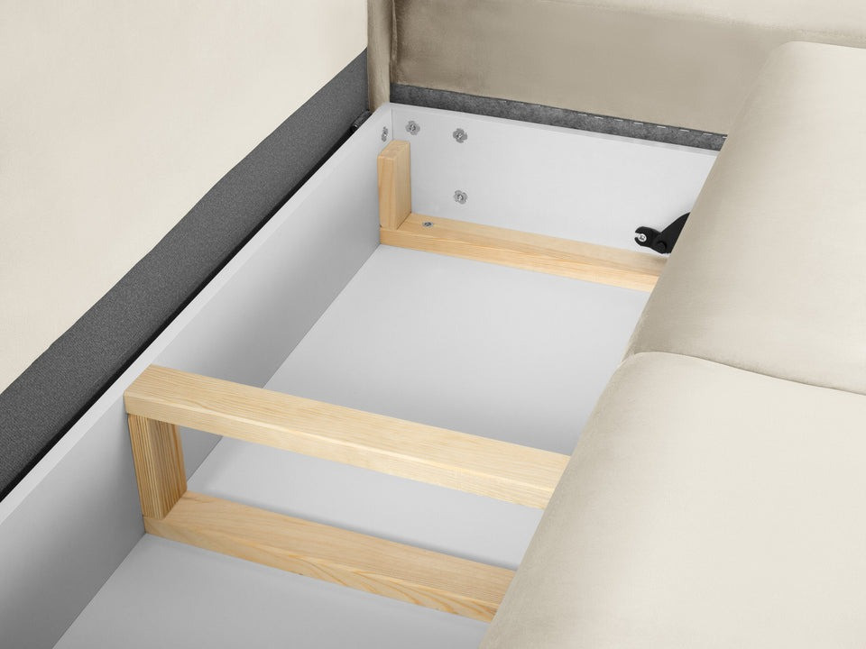 Poze Canapea extensibila 3 locuri Moghan catifea L235 cm