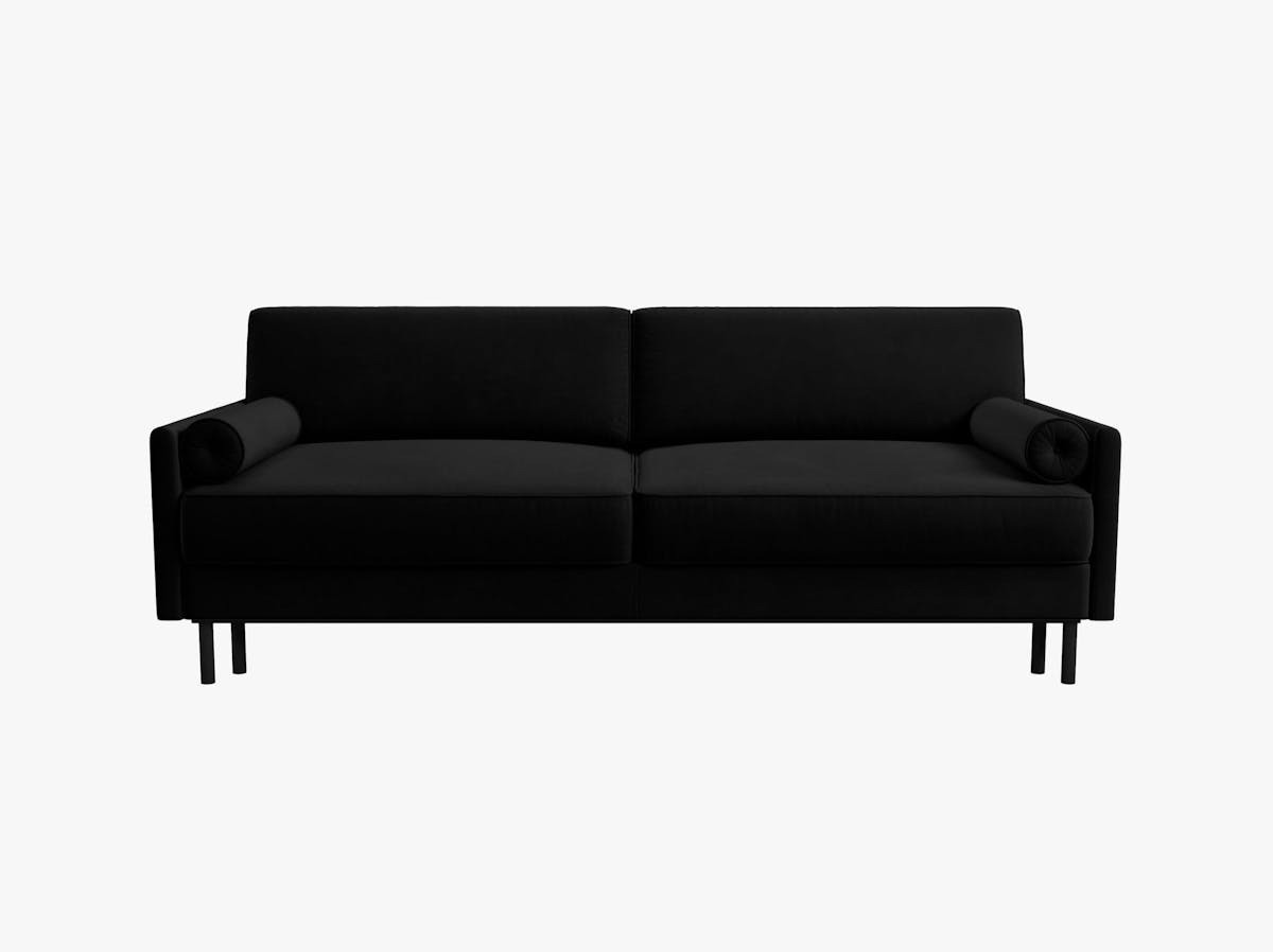 Poze Canapea extensibila 3 locuri Scott catifea L212 cm