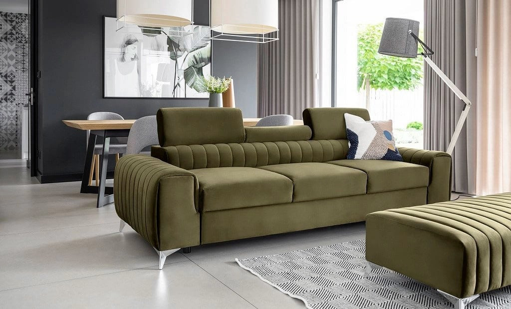 Poze Canapea extensibila Laurence – L260 x l97 x h75 cm