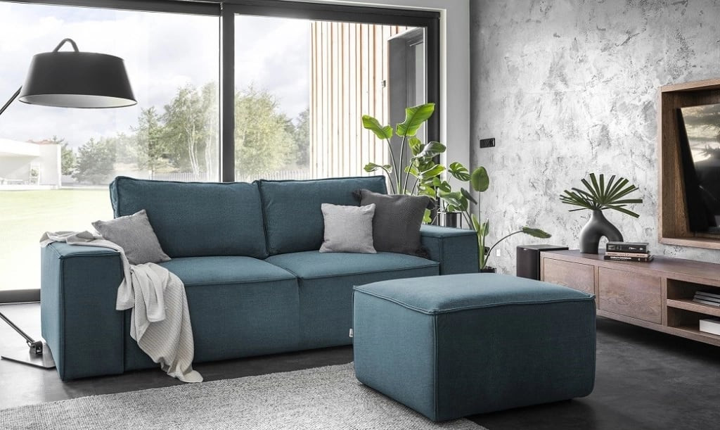 Poze Canapea extensibila Silla - L260 x l104 x h96 cm