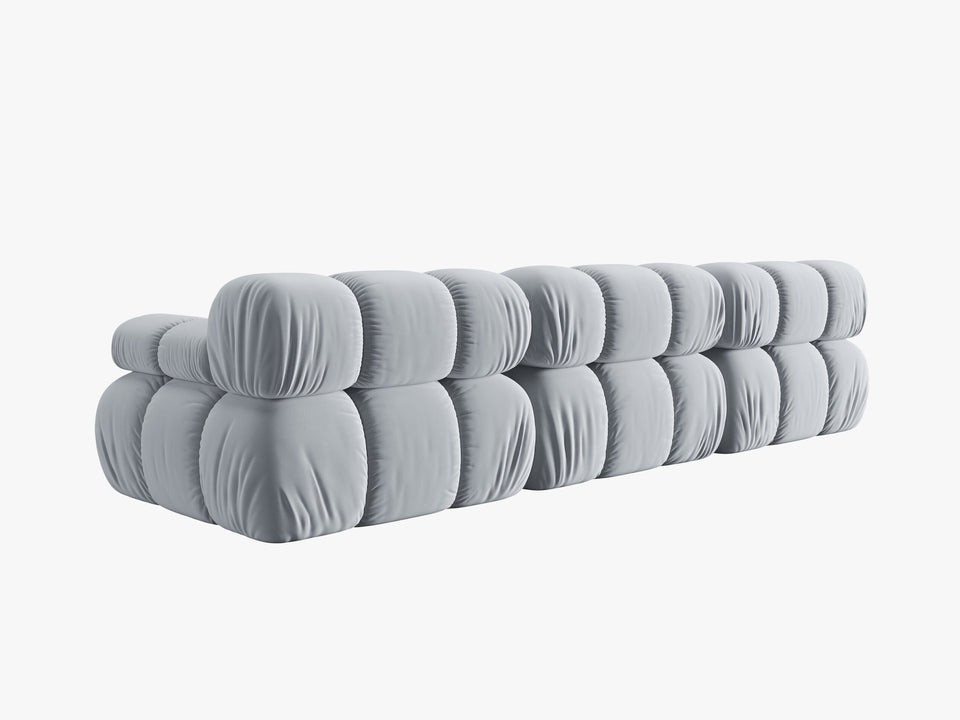 Poze Canapea modulara 3 locuri Bellis catifea L282 cm