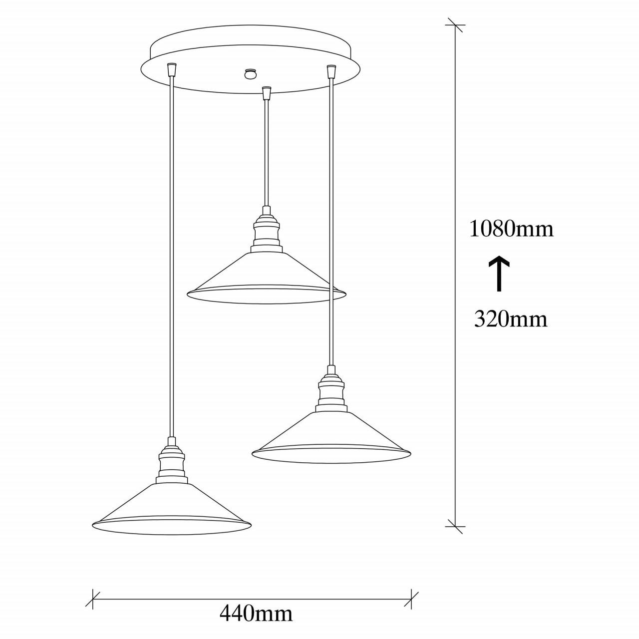Poze Candelabru Berceste - 250-S2