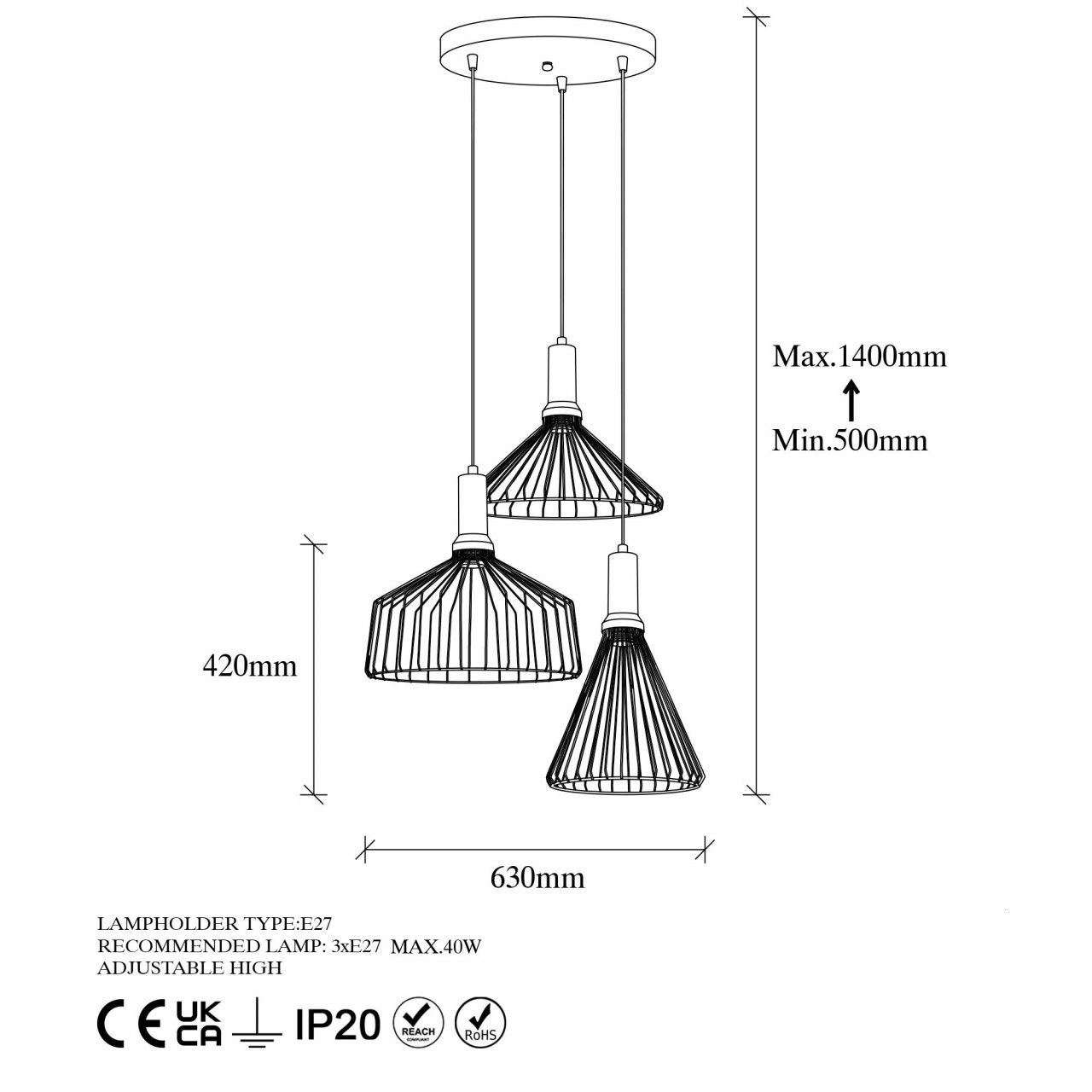 Poze Candelabru Dear - 11221