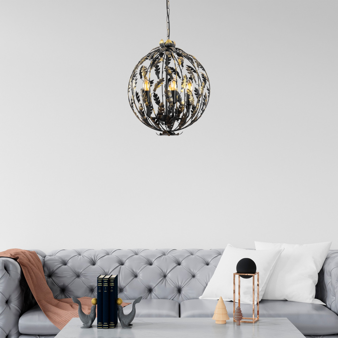 Poze Candelabru Endustriyel - 11057