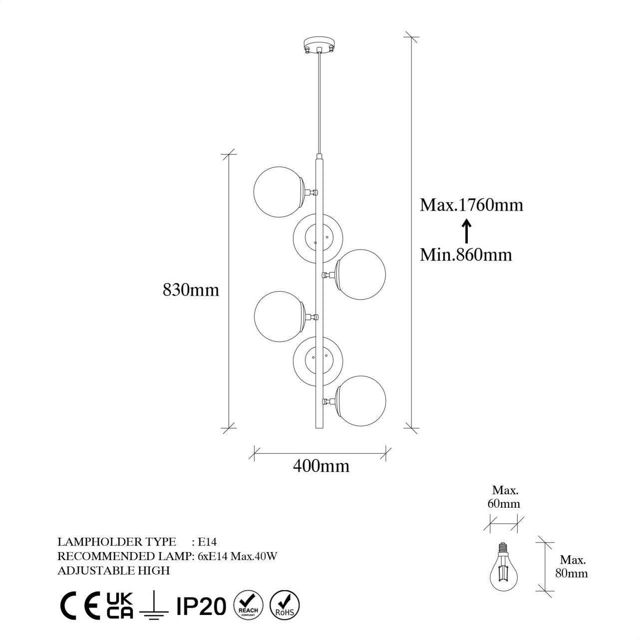 Poze Candelabru Fazli - 10475