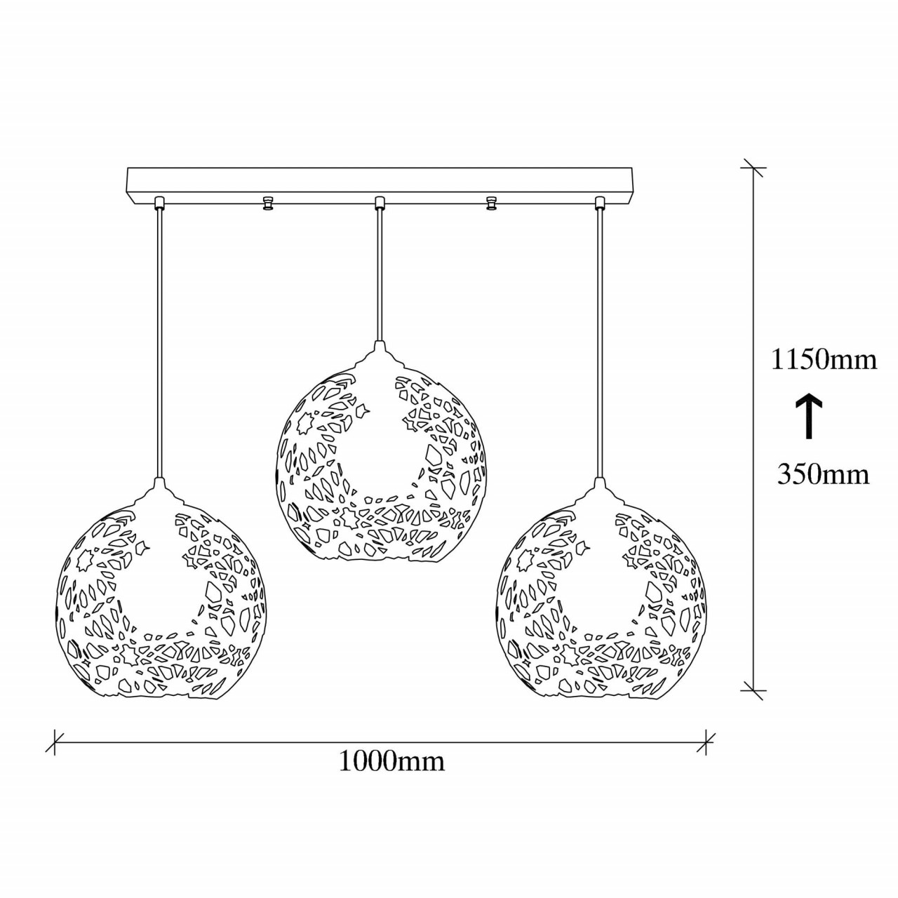 Poze Candelabru Fellini - MR - 786