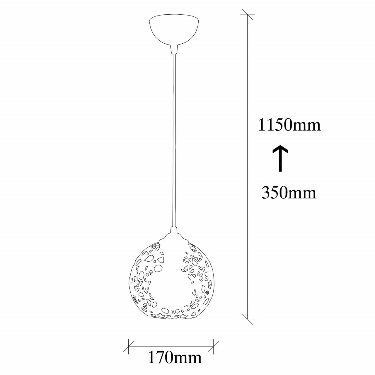 Poze Candelabru Fellini - MR - 788