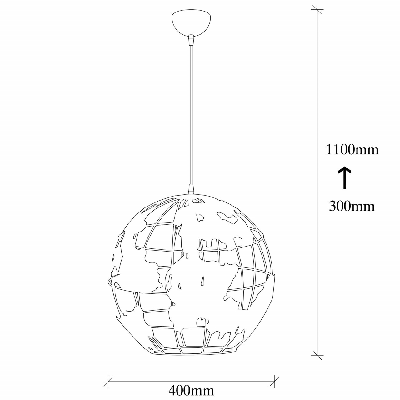 Poze Candelabru Fellini - MR - 822