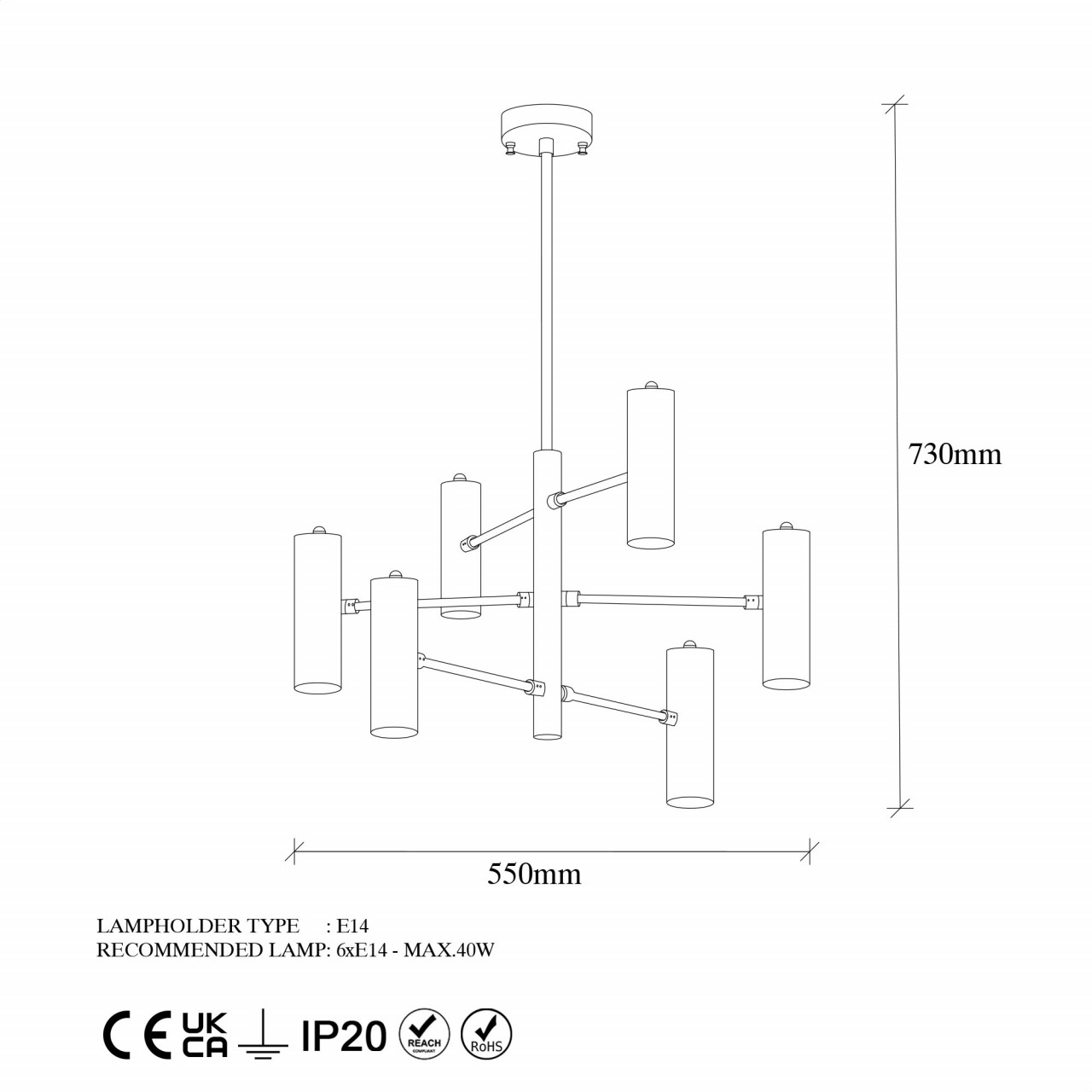 Poze Candelabru Gharib - 13266