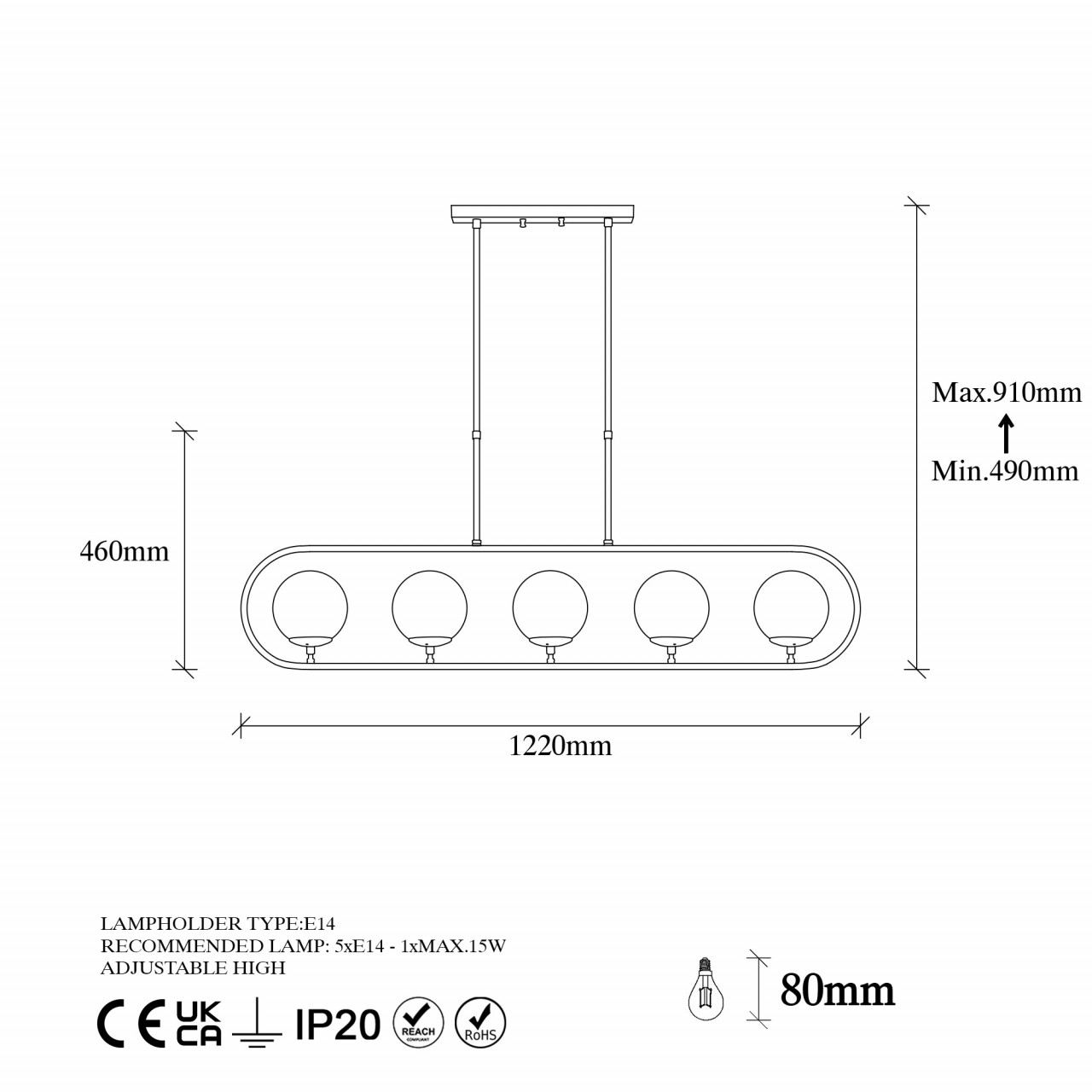Poze Candelabru Jewel - 10620