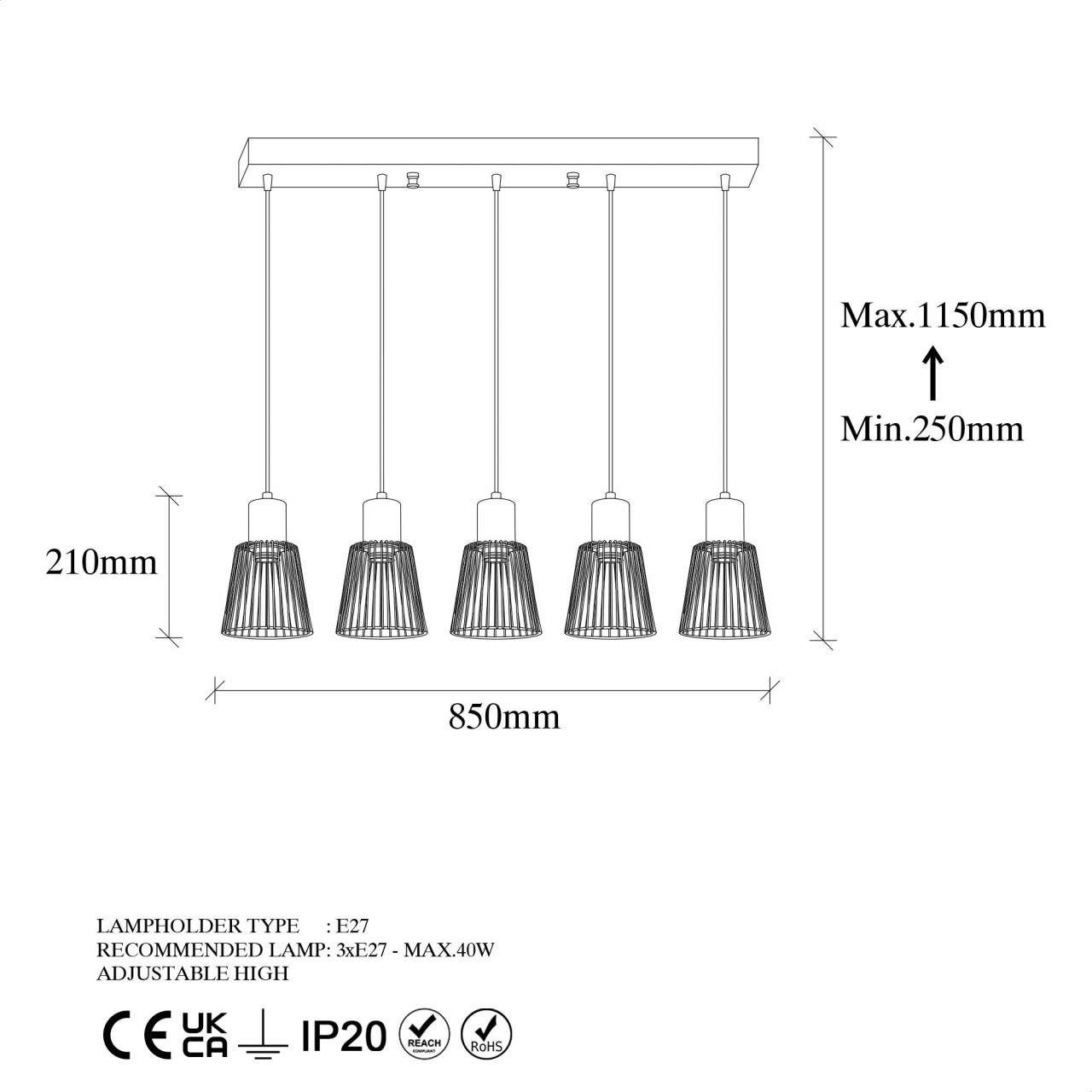 Poze Candelabru Kemtel - 11860