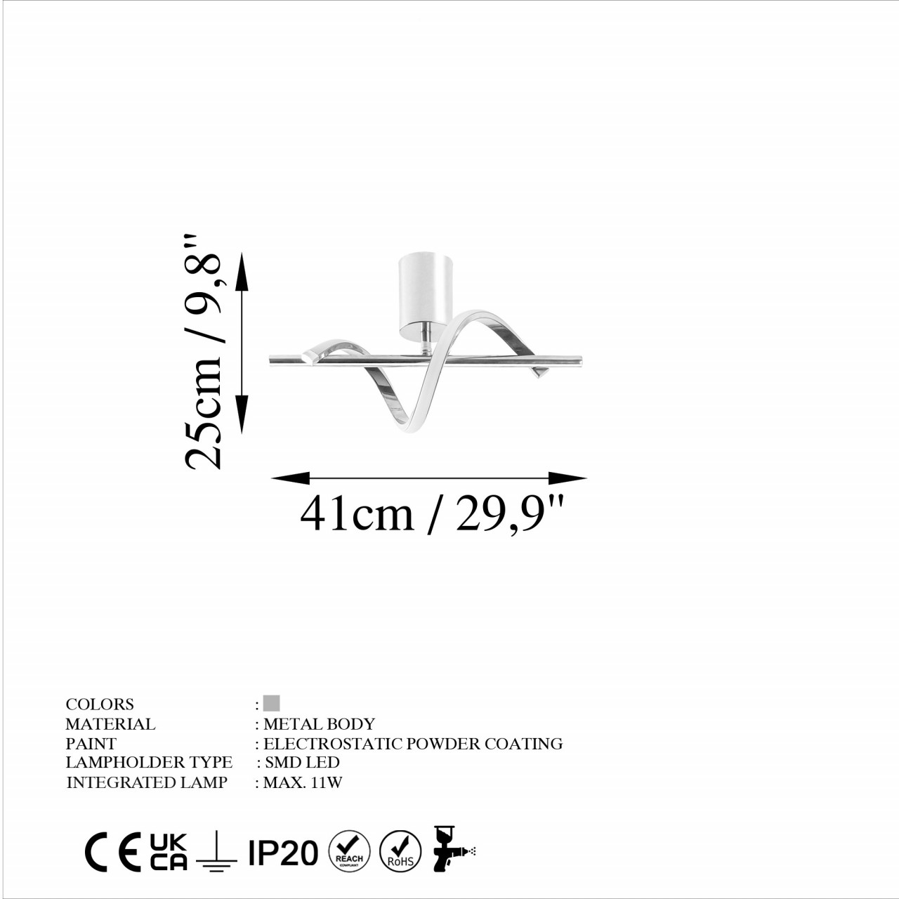 Poze Candelabru Likma - 13517