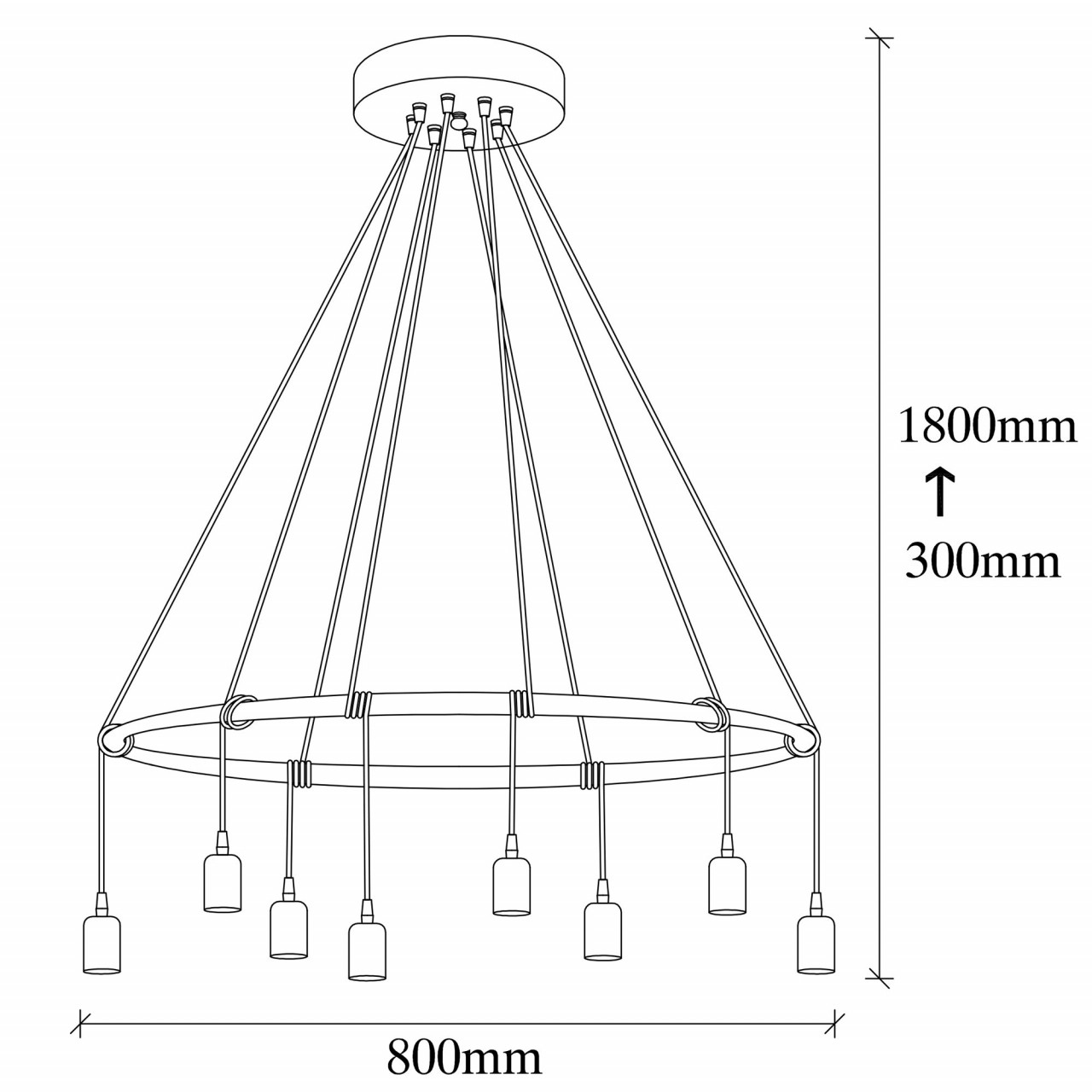 Poze Candelabru Salkım - 3111
