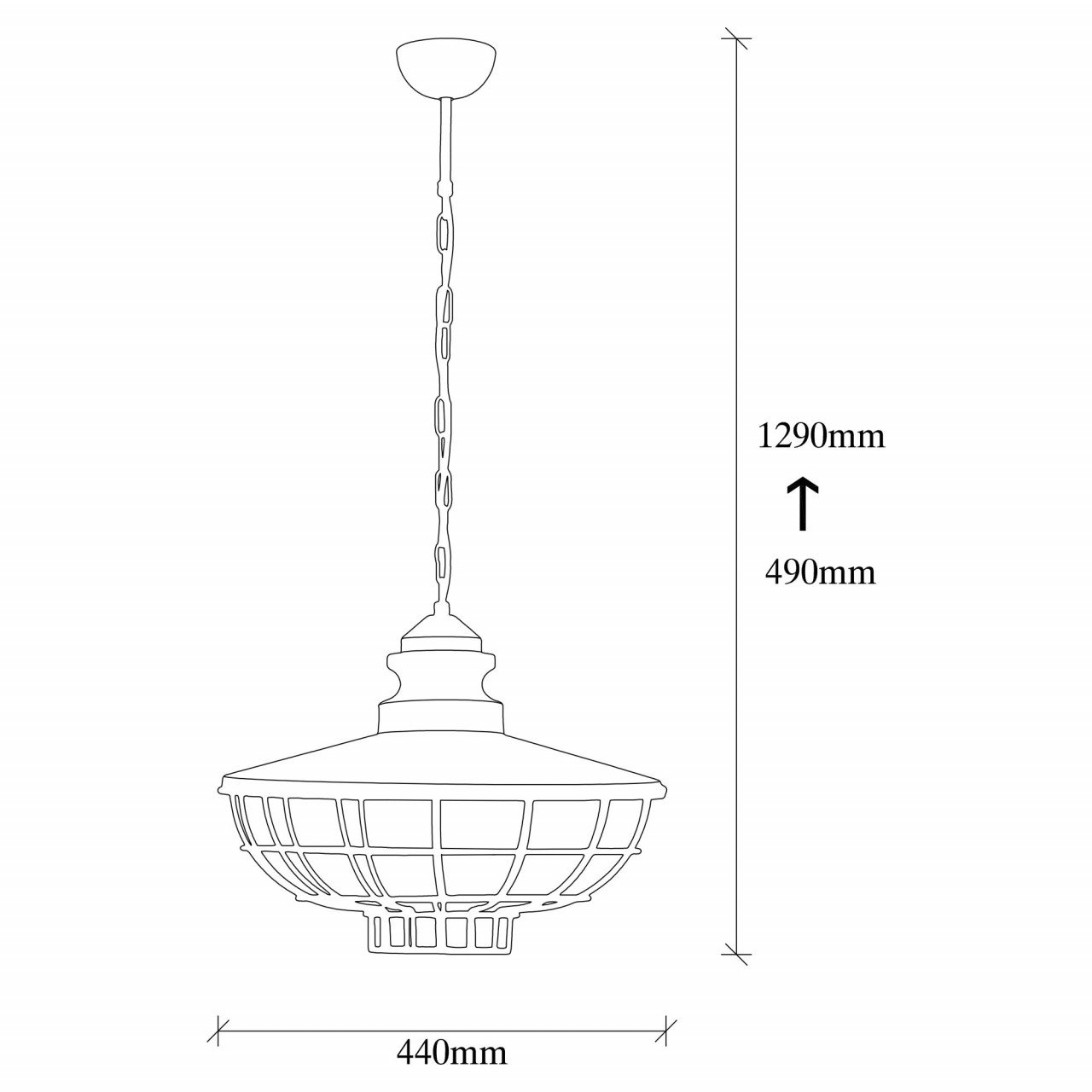 Poze Candelabru Sivani Tel - MR-635