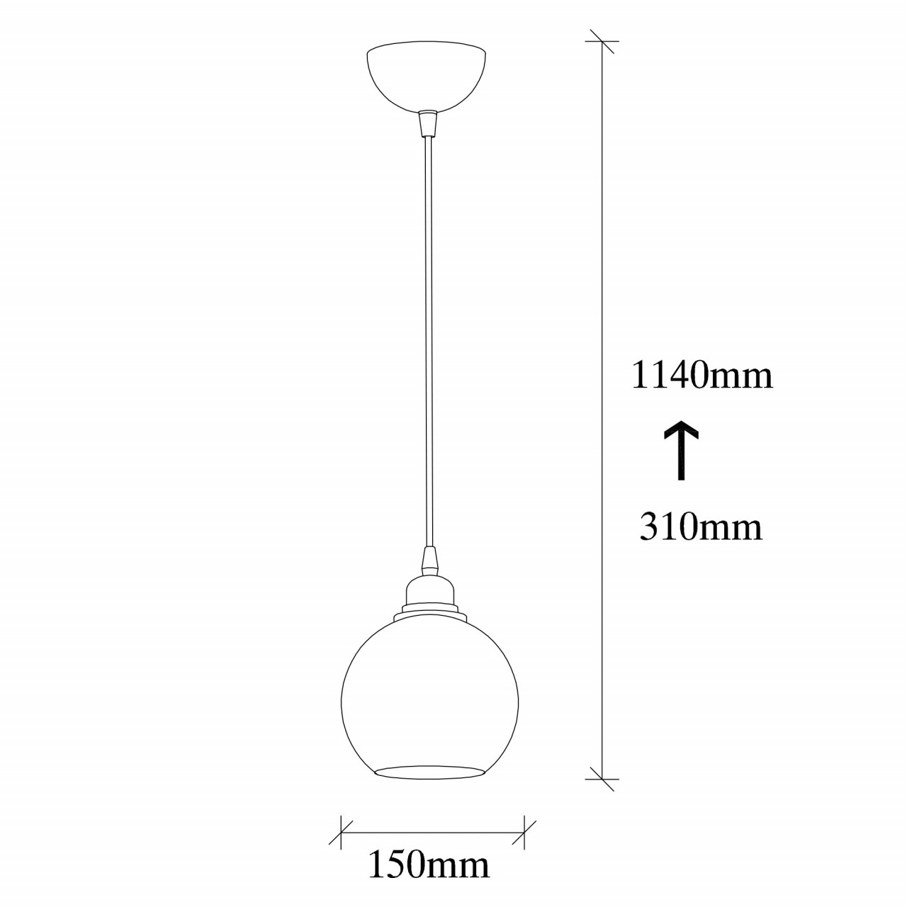 Poze Candelabru Smoked - 010