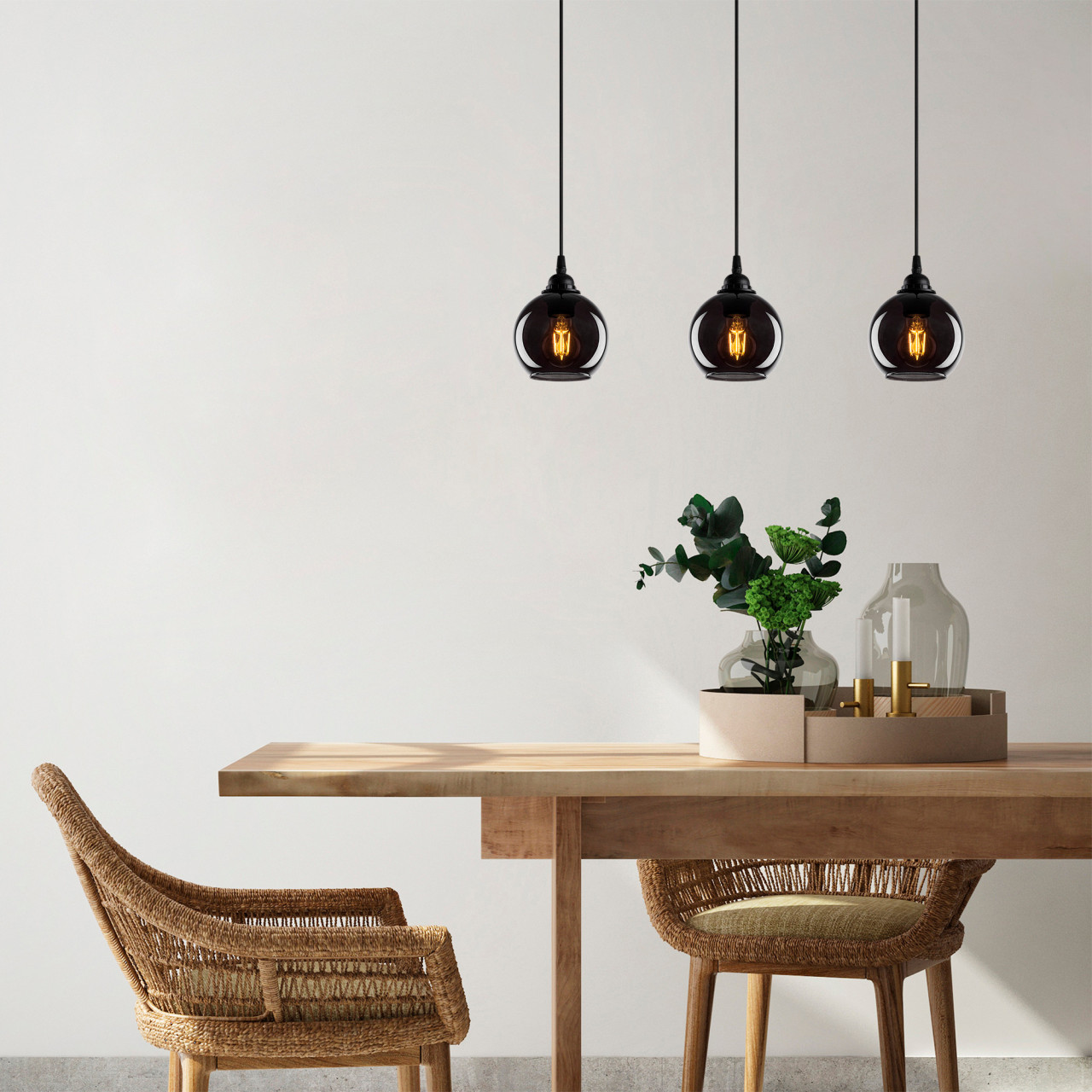 Poze Candelabru Smoked - 013