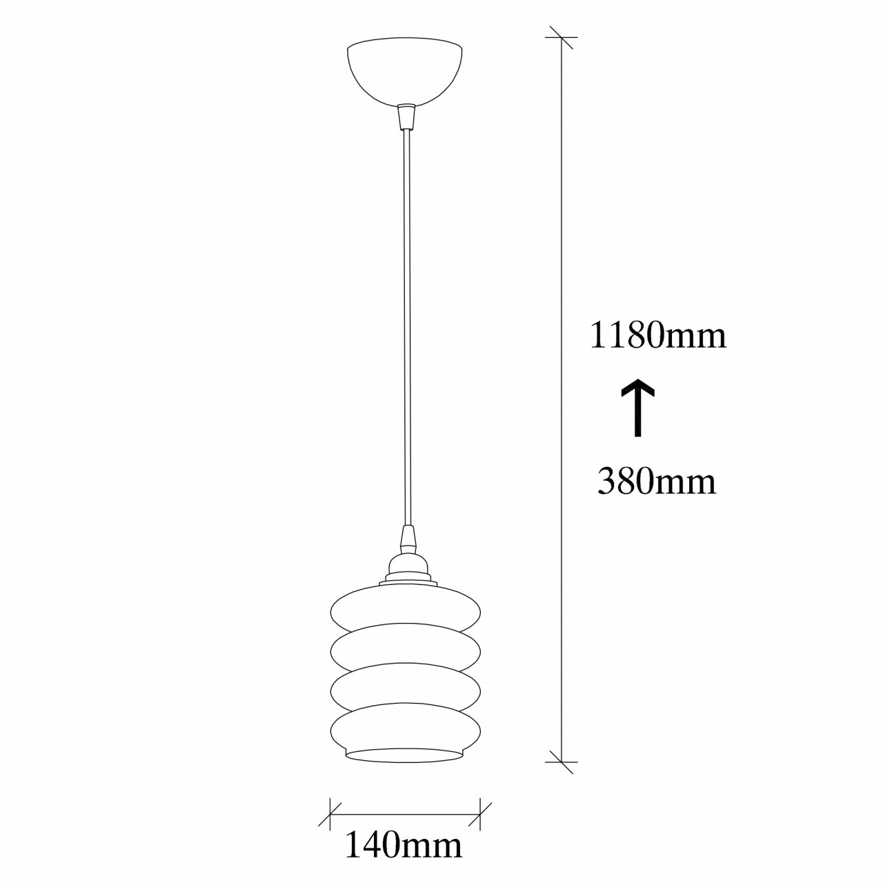 Poze Candelabru Smoked - 060