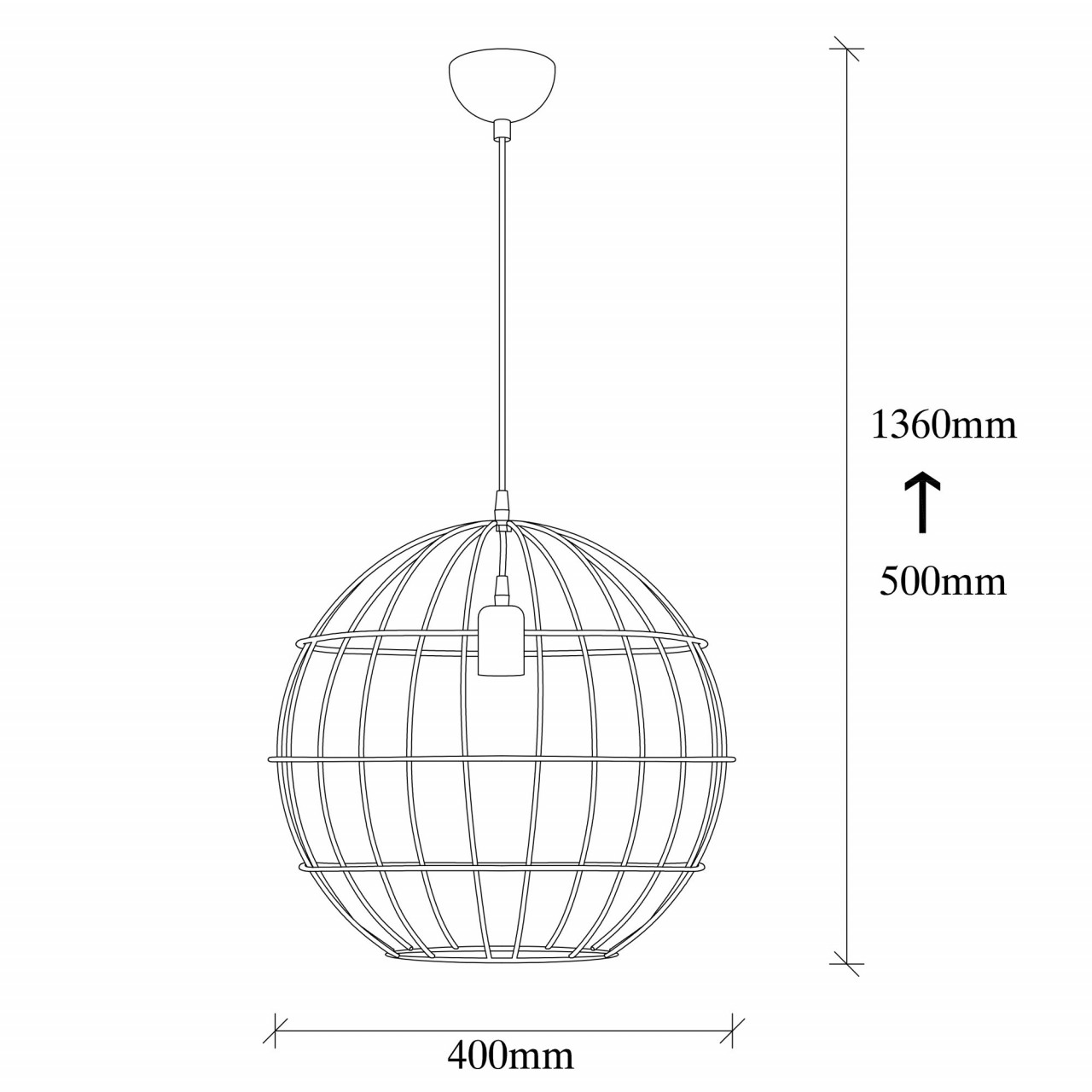 Poze Candelabru Tel - 6516