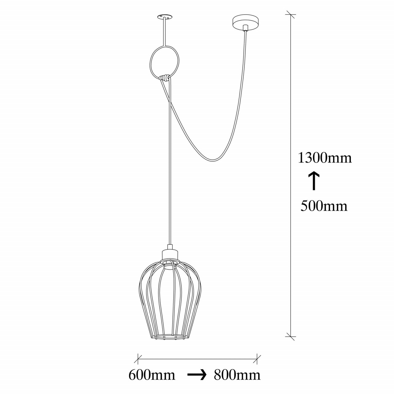 Poze Candelabru Tel - 6681