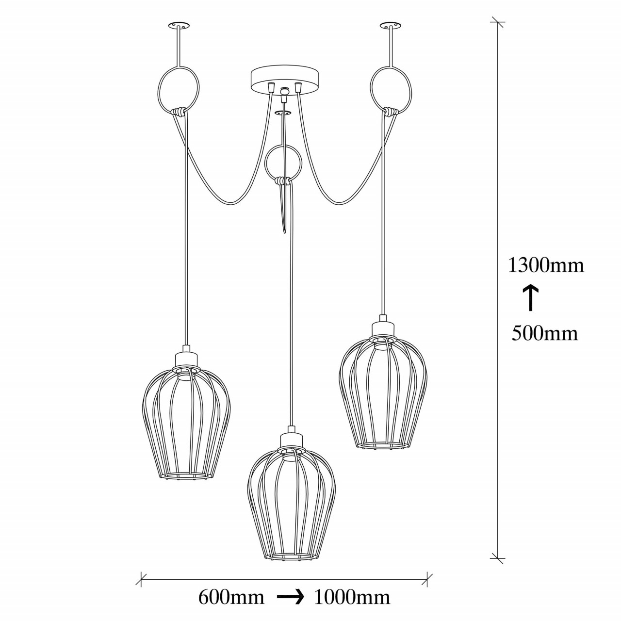 Poze Candelabru Tel - 6686