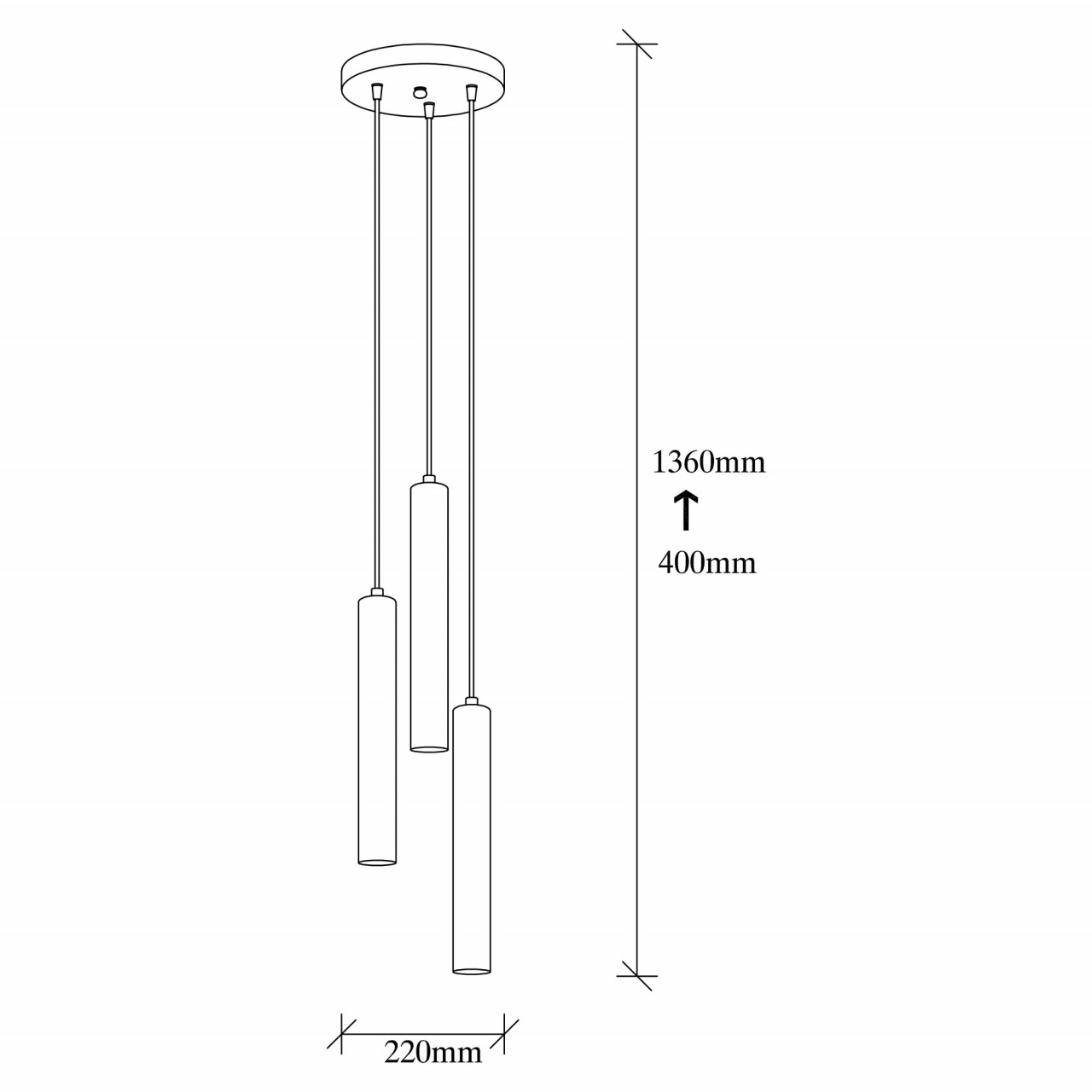 Poze Candelabru Tempo - 6011