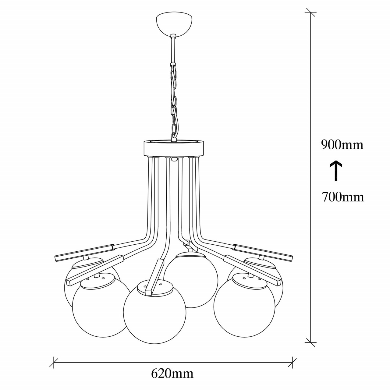 Poze Candelabru Yıldız - 4001