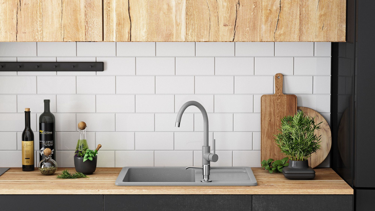 Poze Chiuveta bucatarie Granit DAG grey