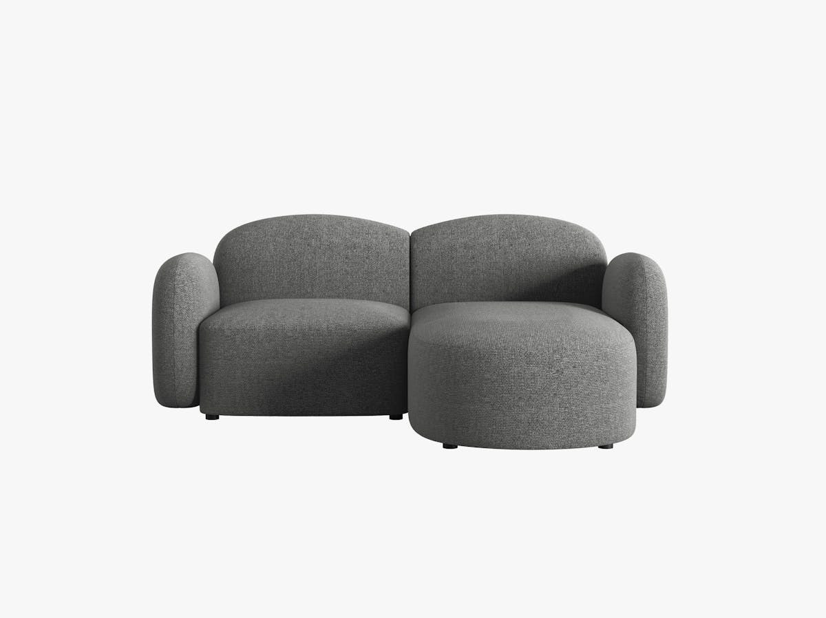 Poze Coltar 3 locuri Blair chenille L194 cm