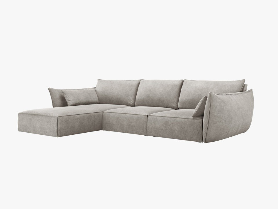 Poze Coltar 4 locuri Kaelle chenille L308 cm