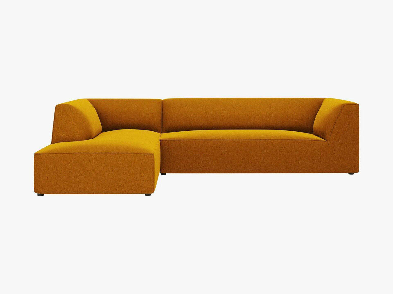 Poze Coltar 4 locuri Ruby catifea L273cm