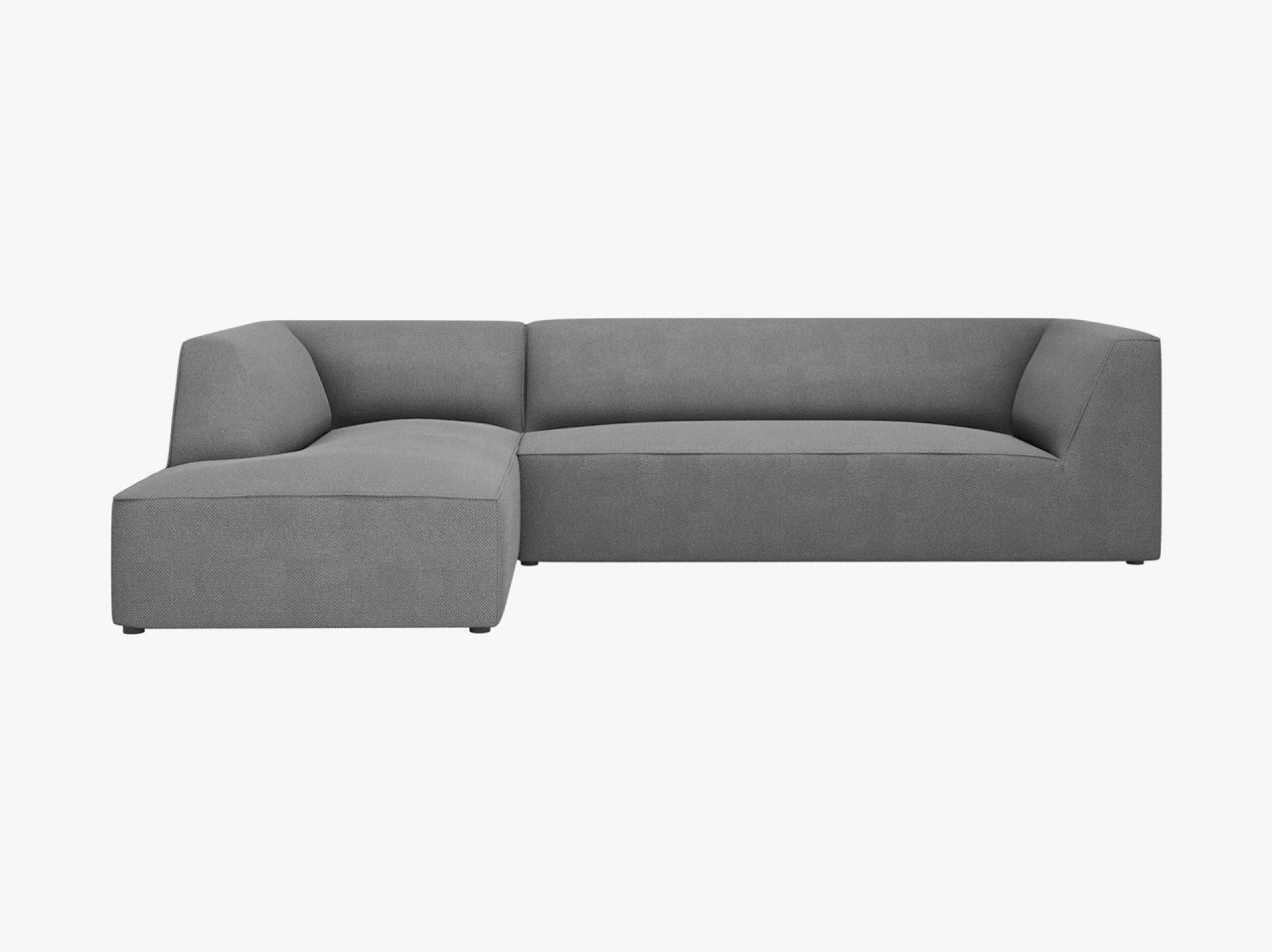Poze Coltar 4 locuri Ruby stofa L273cm