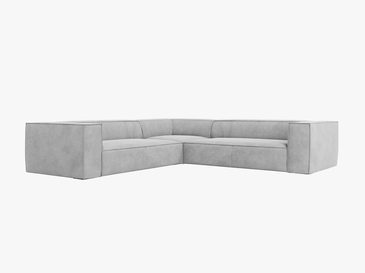 Poze Coltar 5 locuri Agawa stofa L280 cm