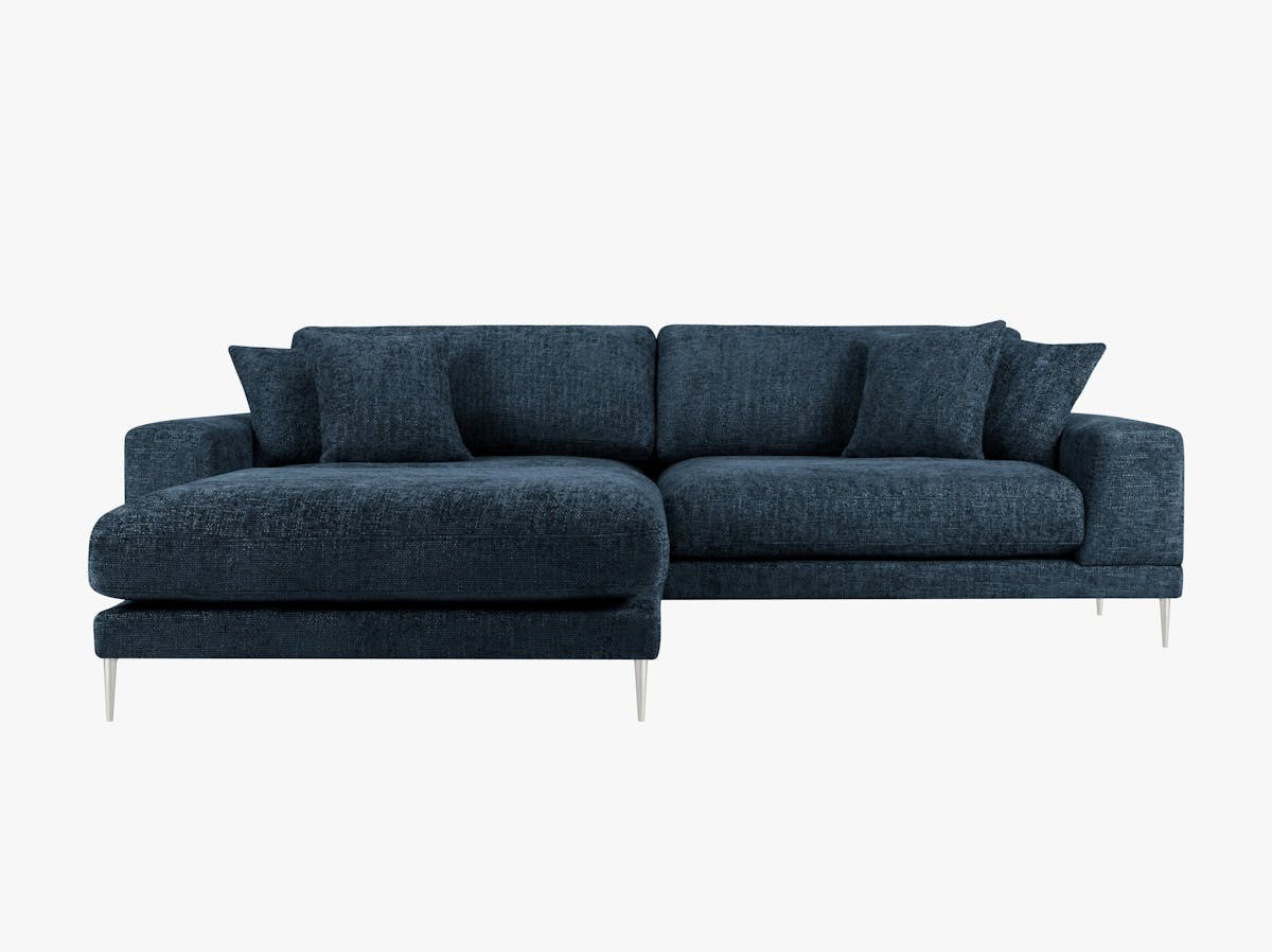 Poze Coltar 5 locuri Jog chenille L286 cm