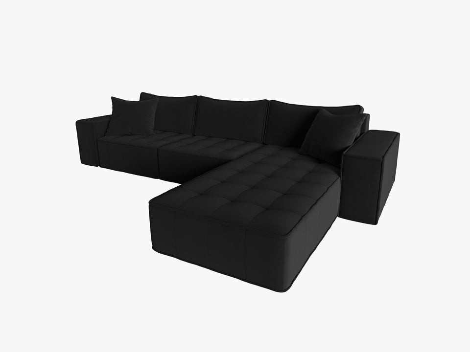 Poze Coltar 5 locuri Mike catifea L292 cm