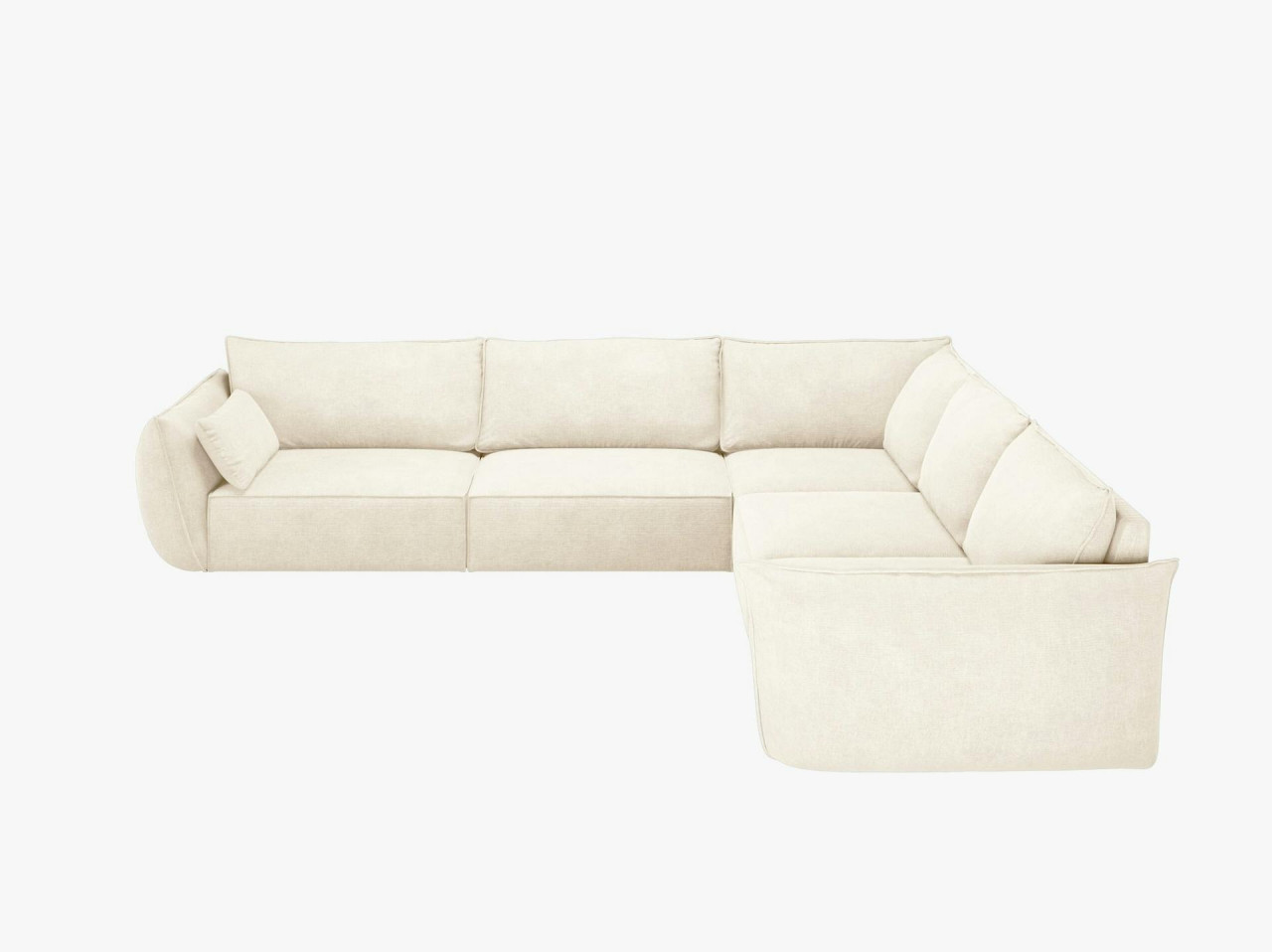 Poze Coltar 7 locuri Kaelle chenille L286 cm
