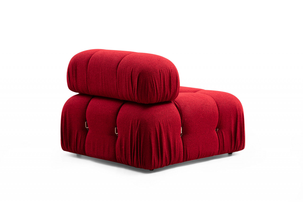 Poze Coltar Bubble ( L1-O1-1R -Puf) rosu