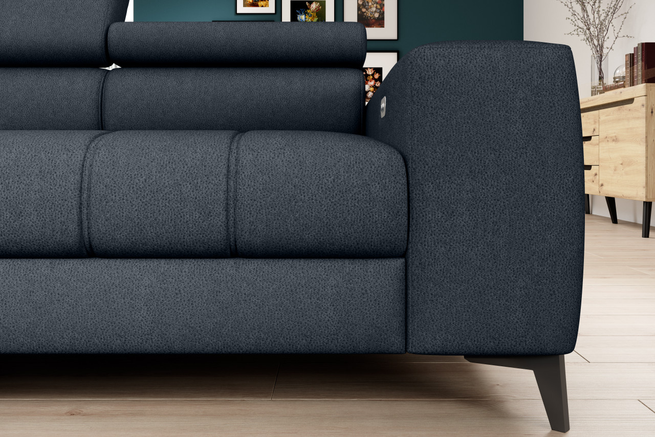 Poze Coltar cu reglaj electric Baggio - L280 x l196 x h100 cm