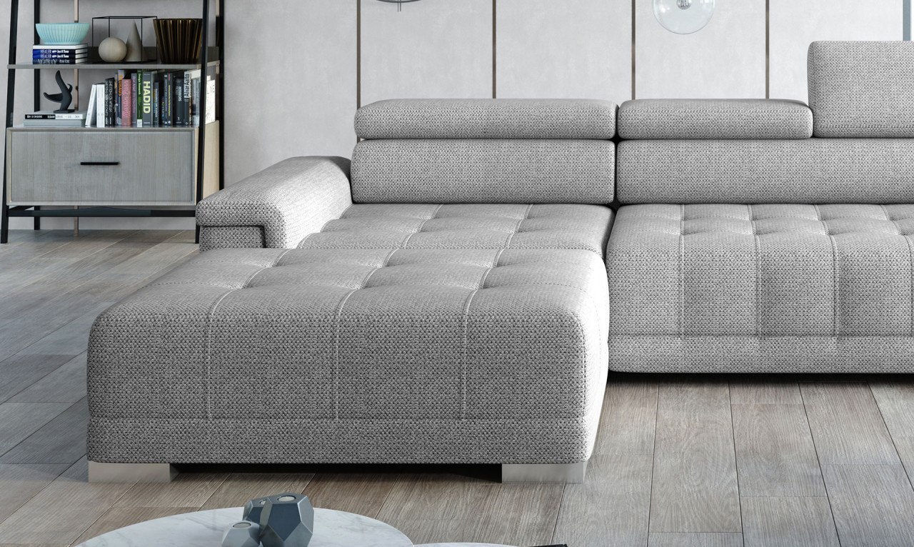 Poze Coltar cu reglaj electric Campo mini – L276 x l178 x h101 cm
