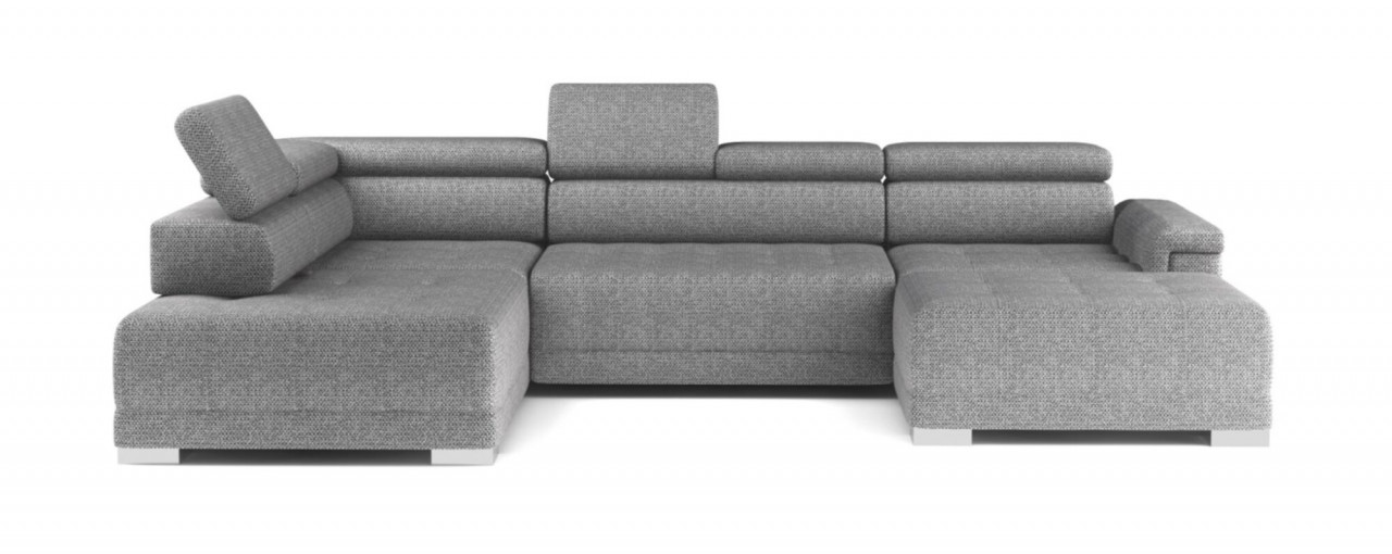 Poze Coltar cu reglaj electric Campo XL – L374 x l220 x h101 cm