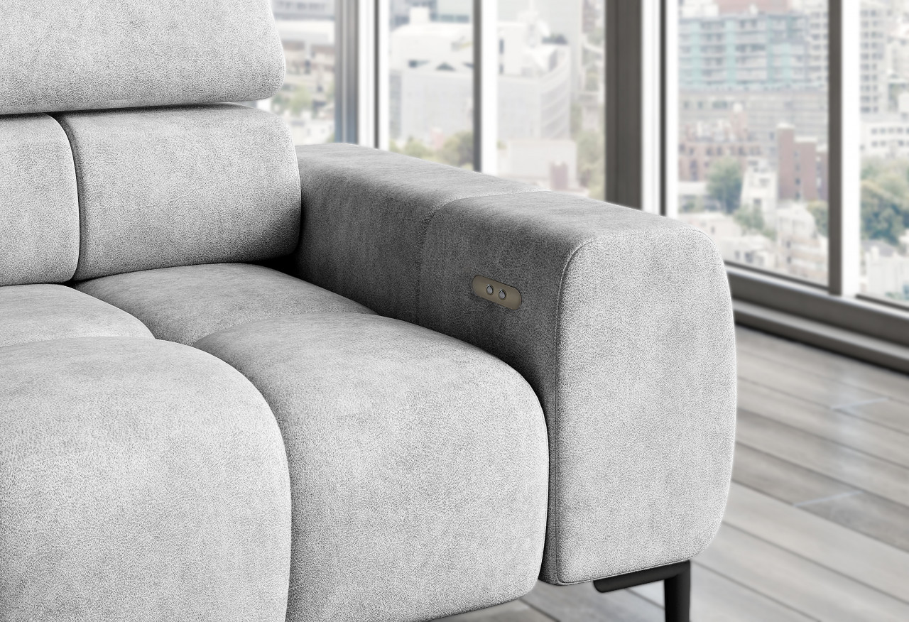 Poze Coltar cu reglaj electric Plaza L - L300 x l216 x h99 cm