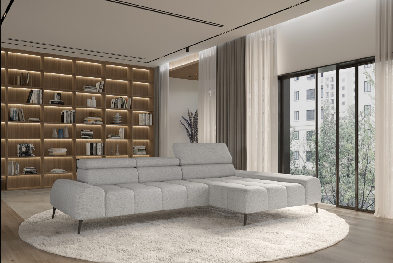 Poze Coltar cu reglaj electric Ribola mini L331 cm