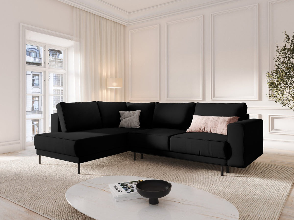 Poze Coltar extensibil 5 locuri Caro catifea L247 cm