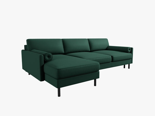 Poze Coltar extensibil 5 locuri Scott stofa L212 cm